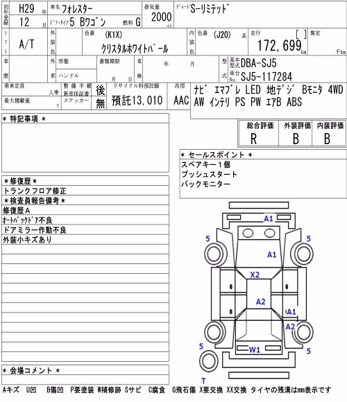 SUBARU FORESTER