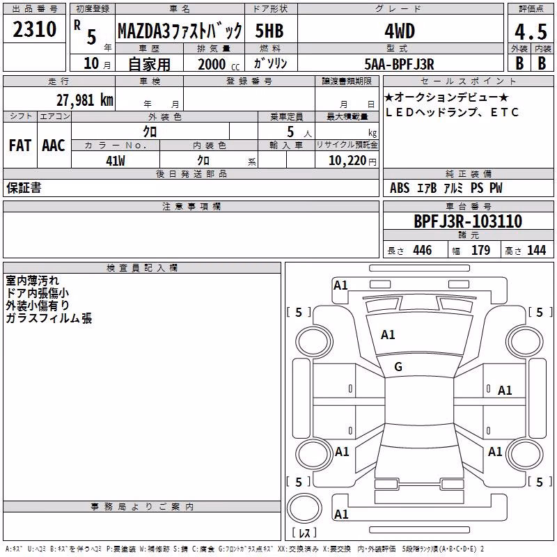 MAZDA MAZDA3