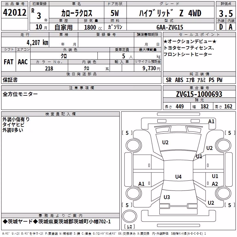TOYOTA COROLLA CROSS
