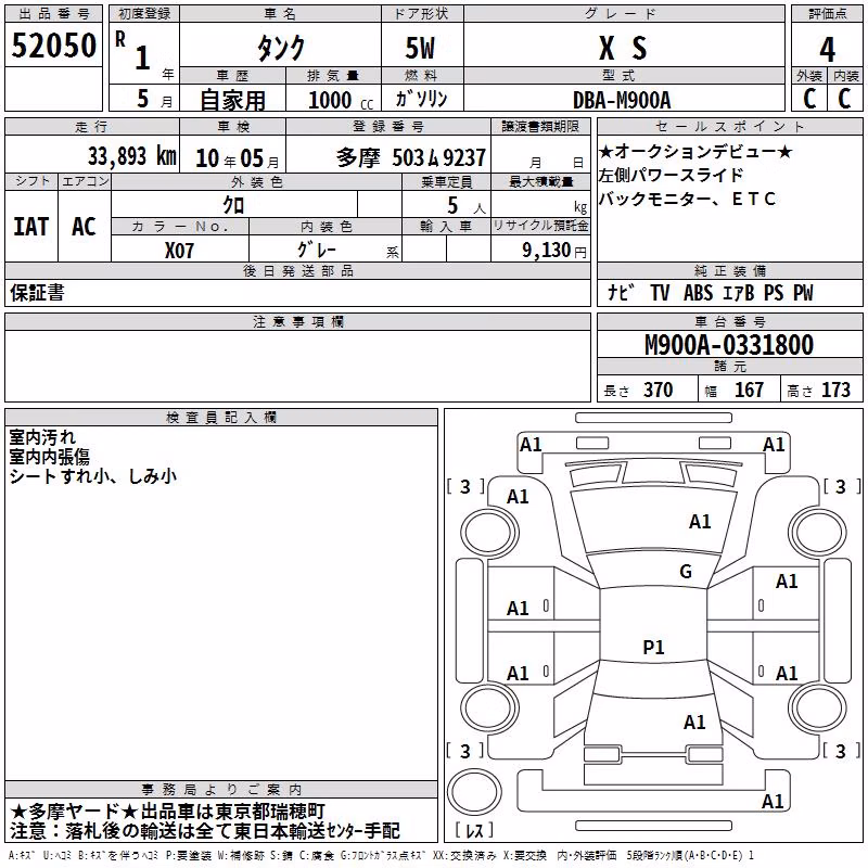 TOYOTA TANK