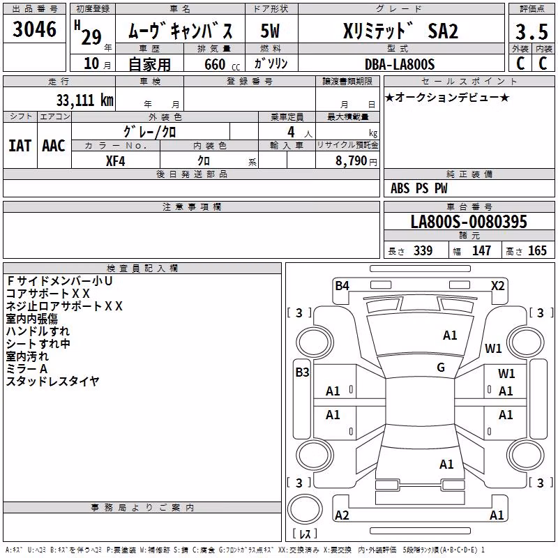 DAIHATSU MOVE CANBUS