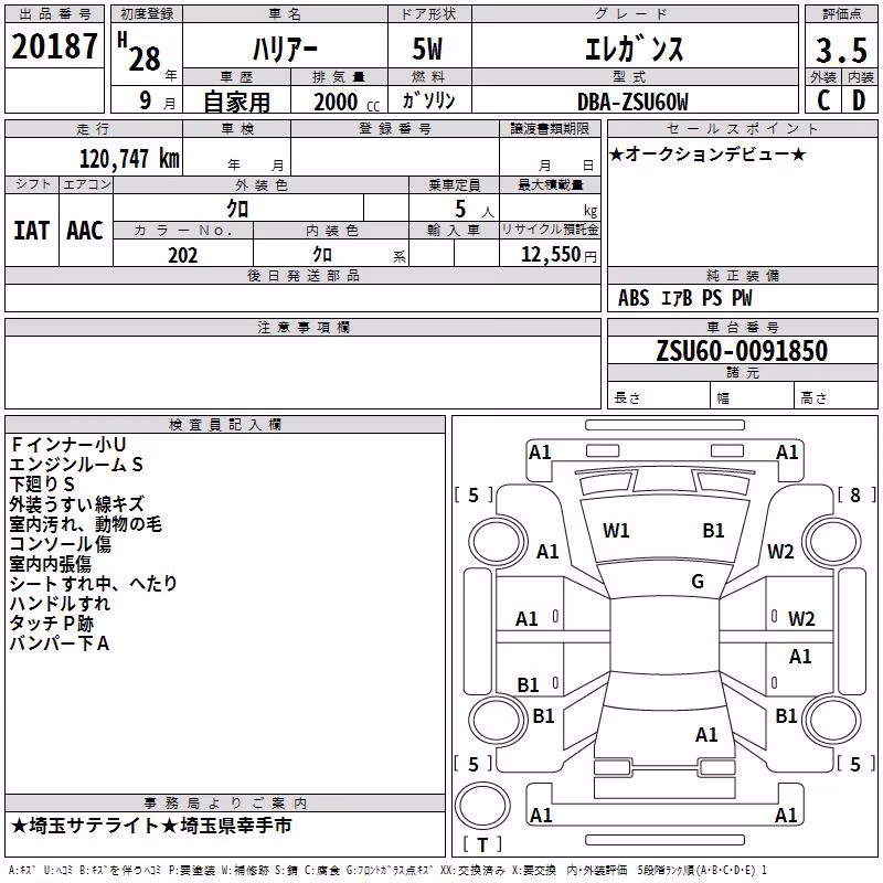 TOYOTA HARRIER