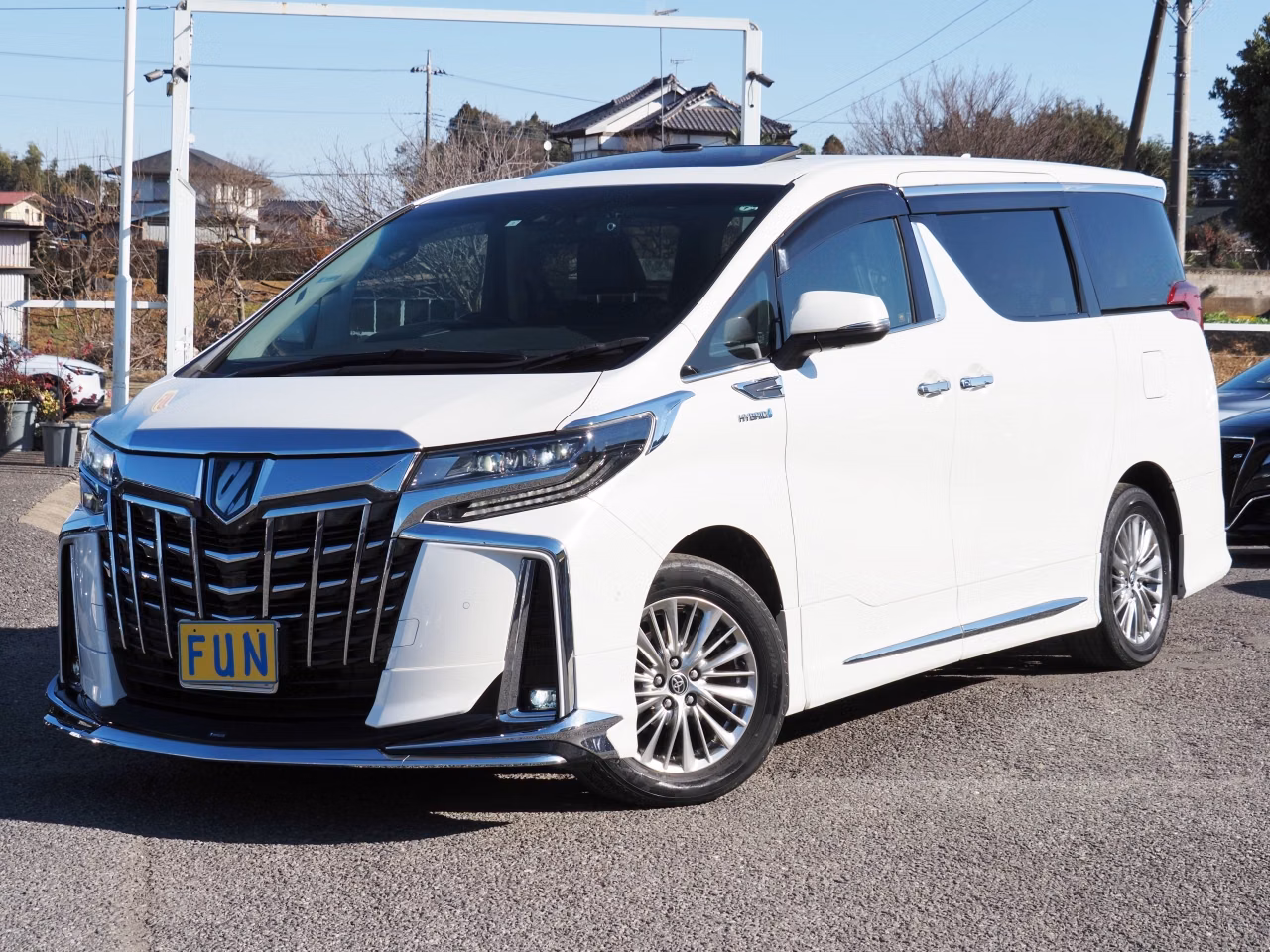 TOYOTA ALPHARD