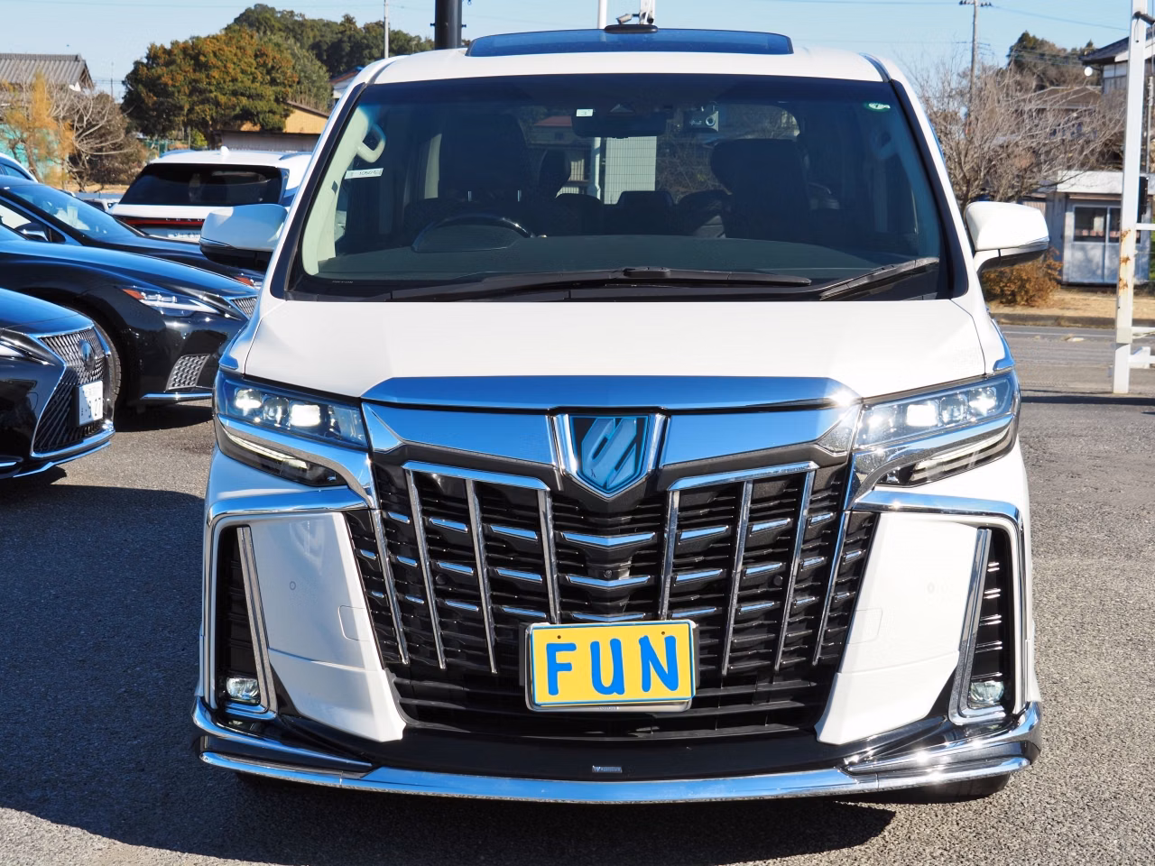 TOYOTA ALPHARD