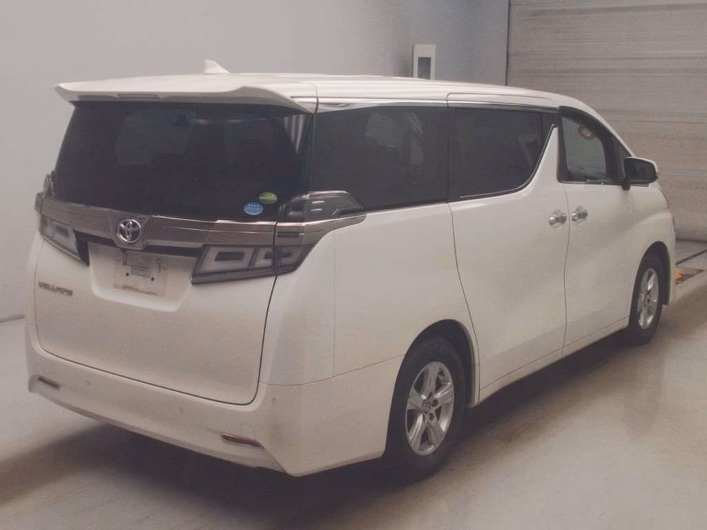 TOYOTA VELLFIRE