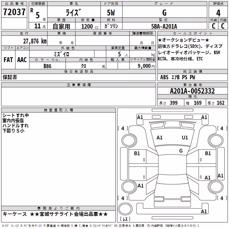 TOYOTA RAIZE