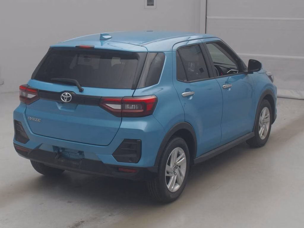 TOYOTA RAIZE
