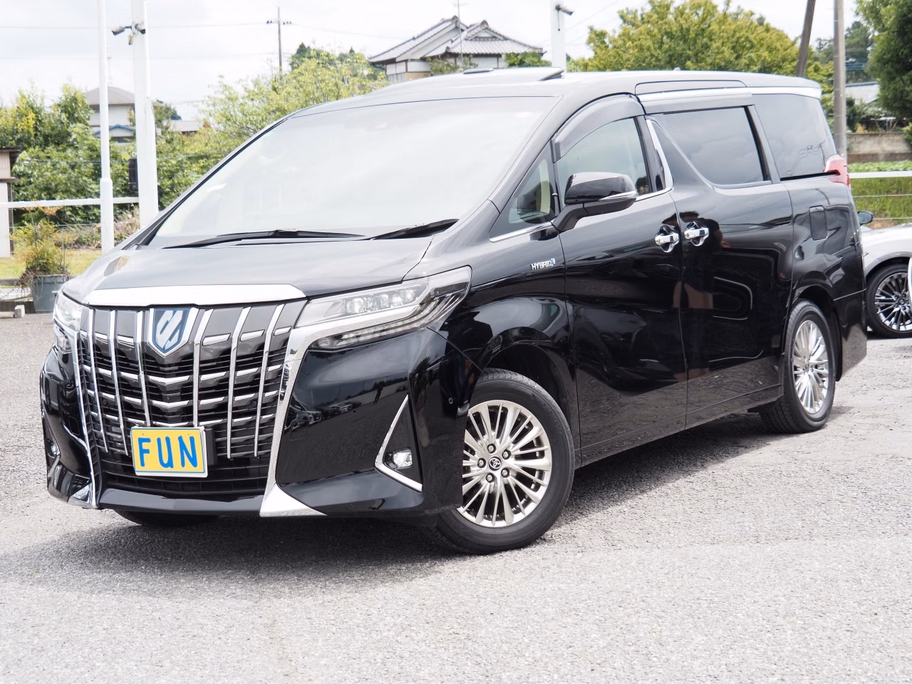 TOYOTA ALPHARD