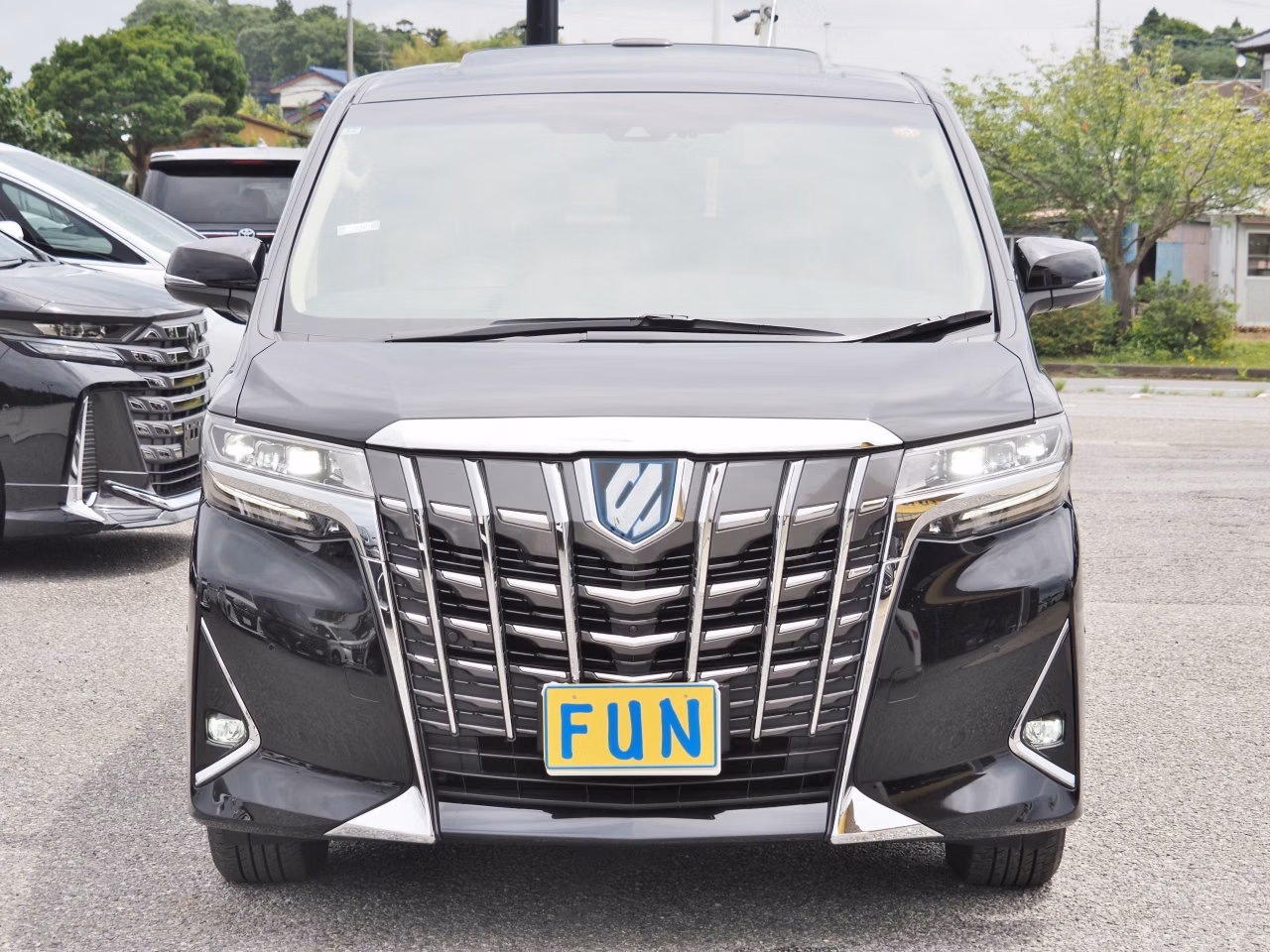 TOYOTA ALPHARD
