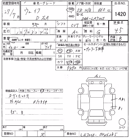 DAIHATSU WAKE