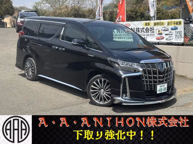 TOYOTA ALPHARD