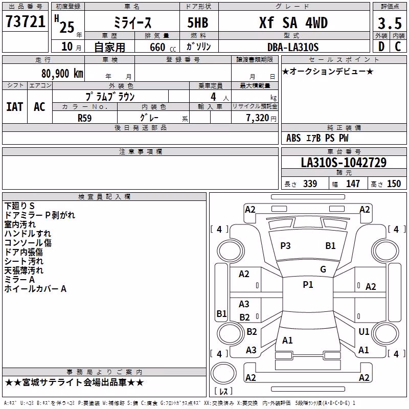 DAIHATSU MIRA E:S