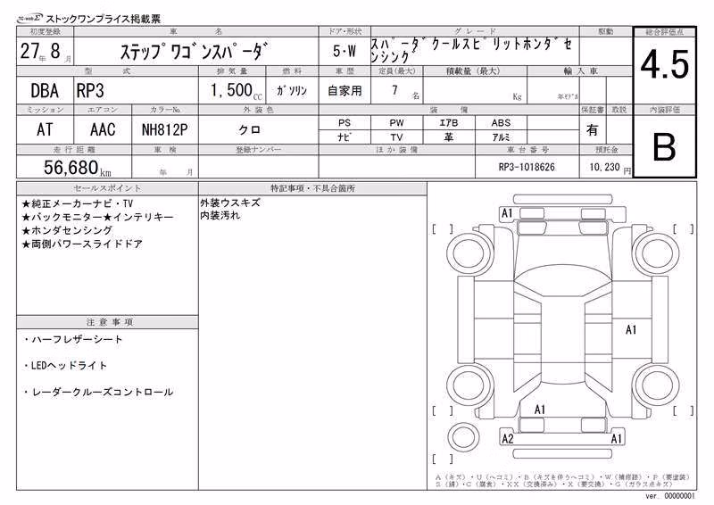 HONDA STEPWGN