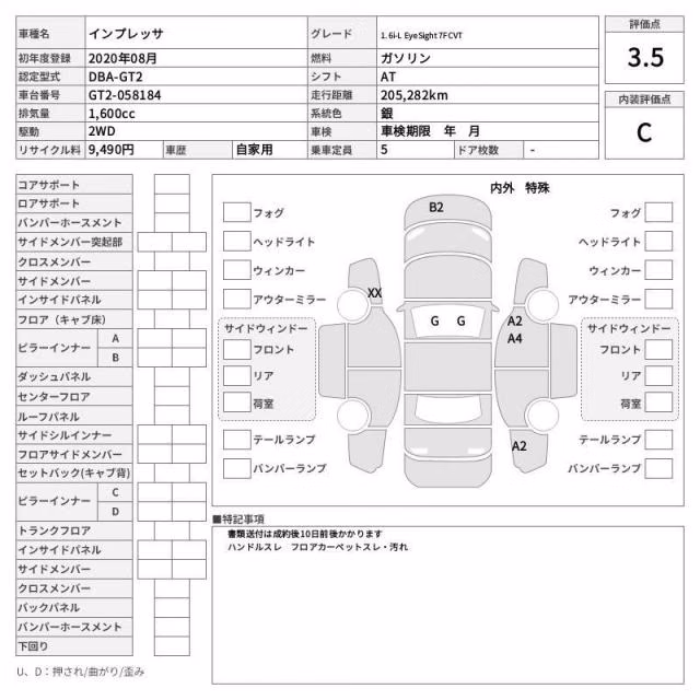 SUBARU IMPREZA