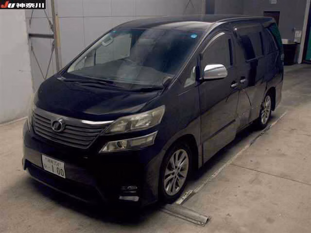 TOYOTA VELLFIRE