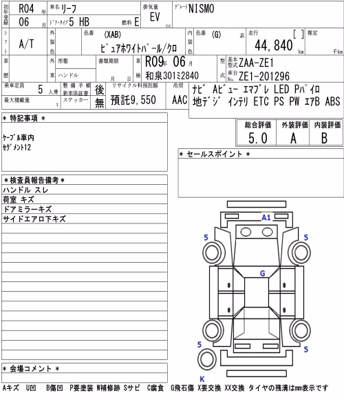 NISSAN LEAF