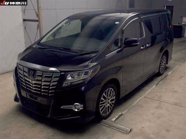 TOYOTA ALPHARD