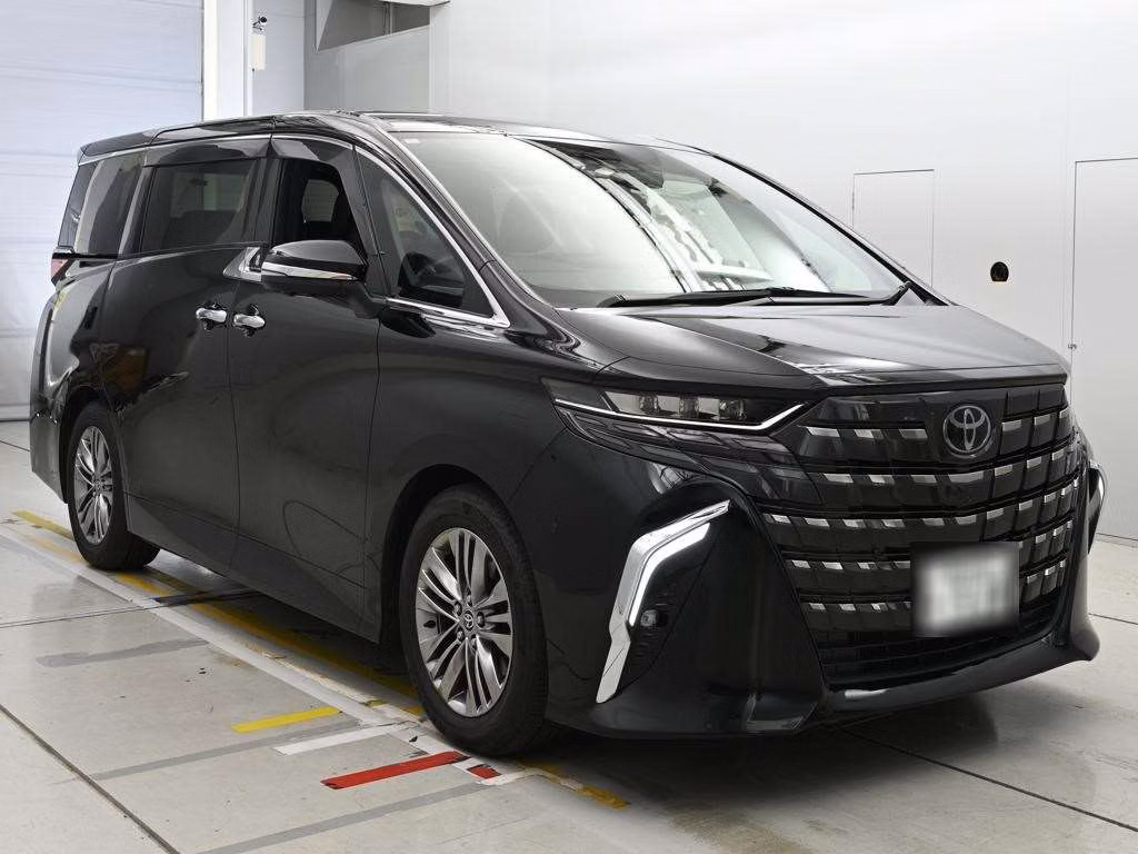 TOYOTA ALPHARD