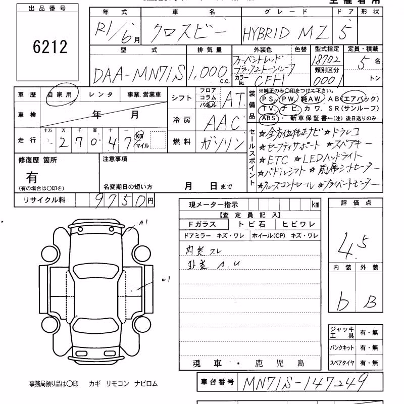 SUZUKI XBEE