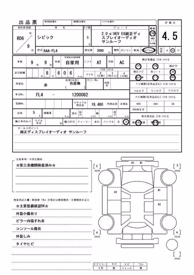 HONDA CIVIC