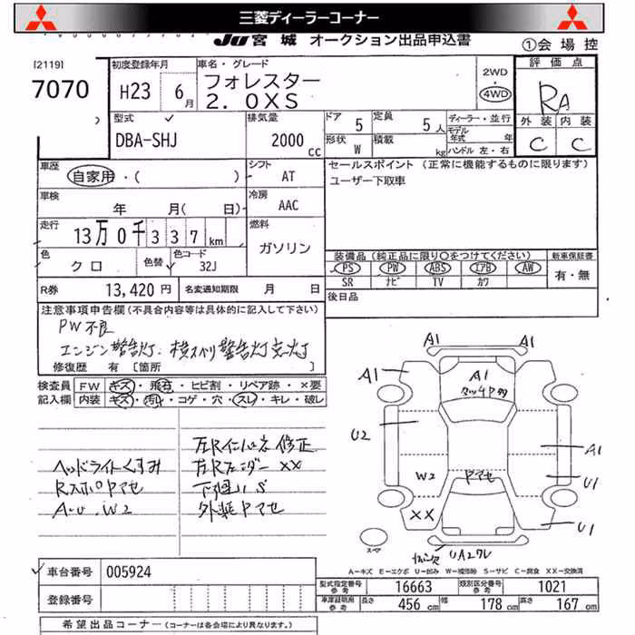 SUBARU FORESTER