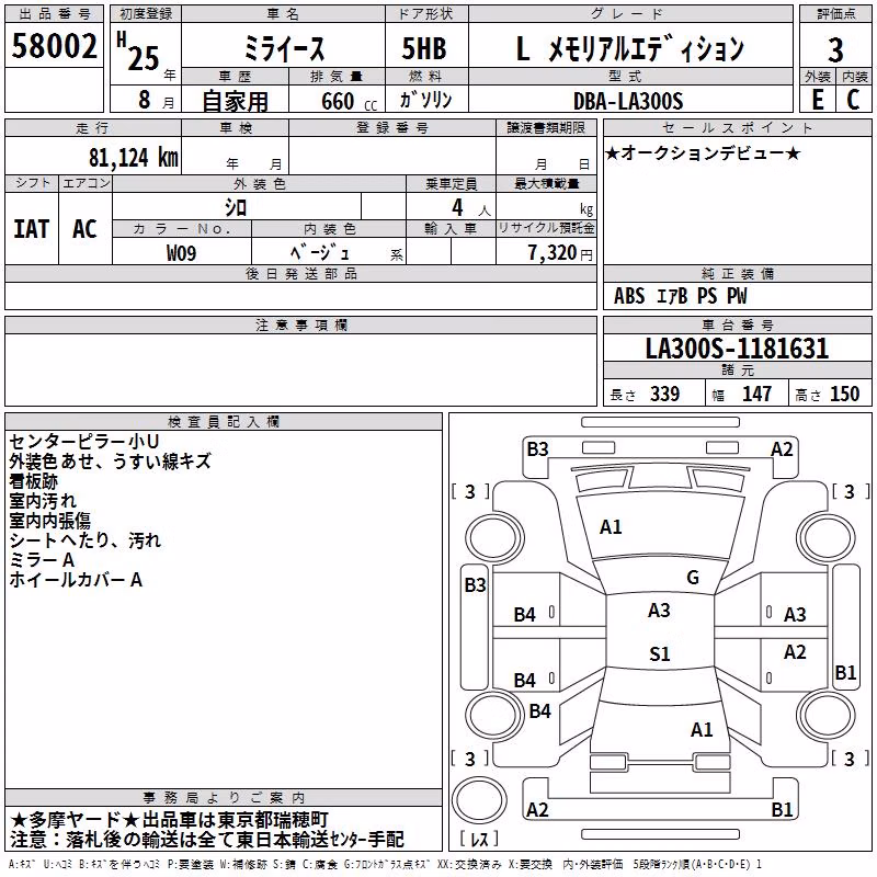 DAIHATSU MIRA E:S