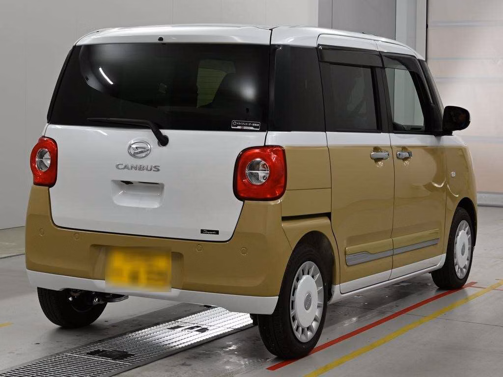 DAIHATSU MOVE CANBUS