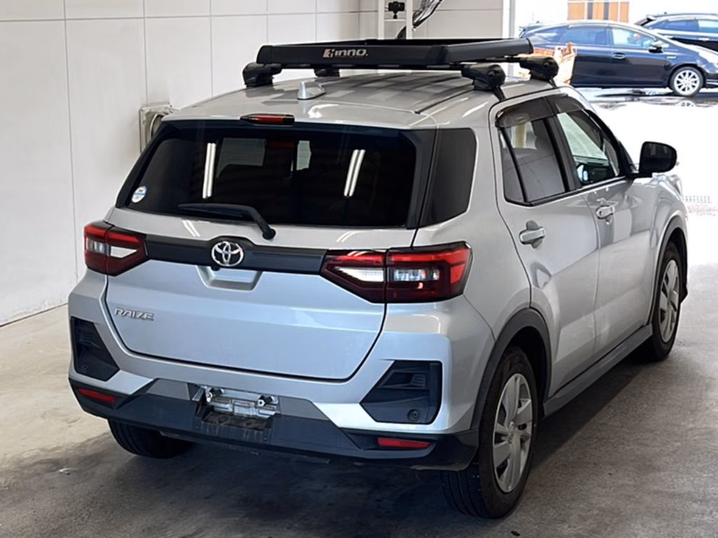 TOYOTA RAIZE