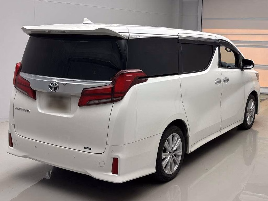 TOYOTA ALPHARD