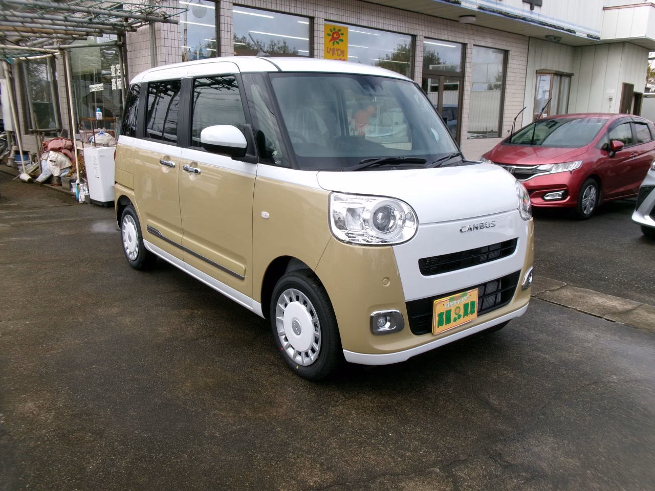DAIHATSU MOVE CANBUS