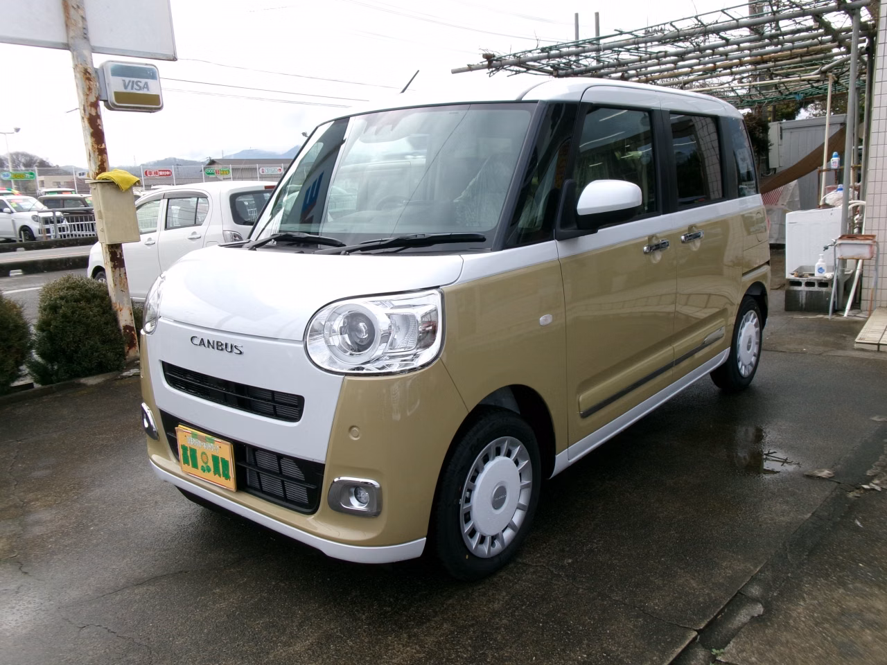DAIHATSU MOVE CANBUS