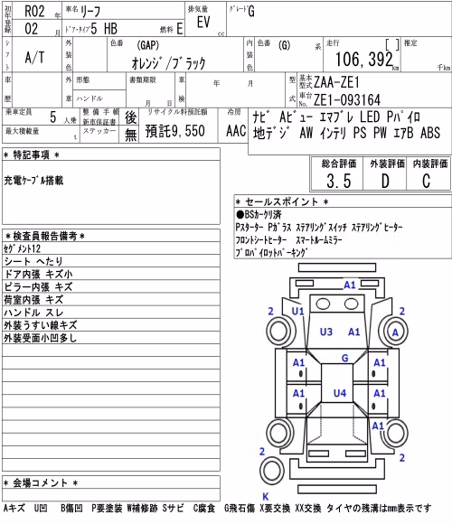 NISSAN LEAF