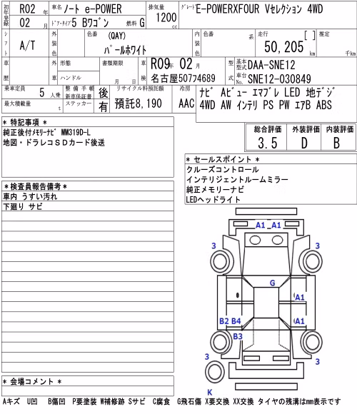 NISSAN NOTE