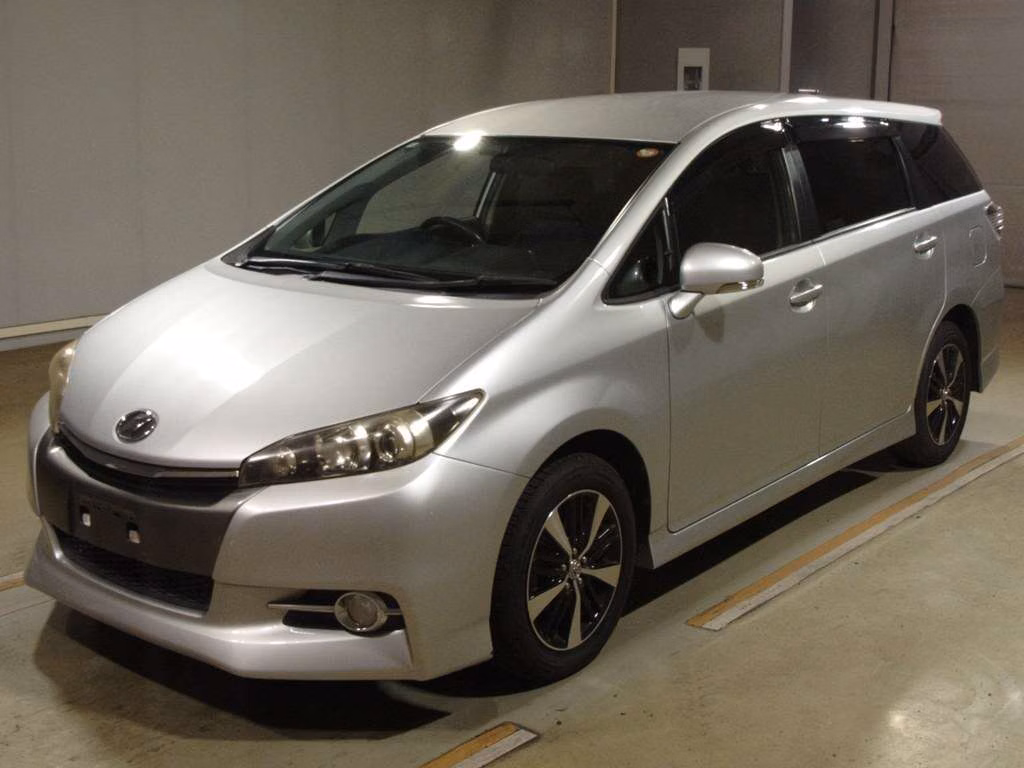 TOYOTA WISH