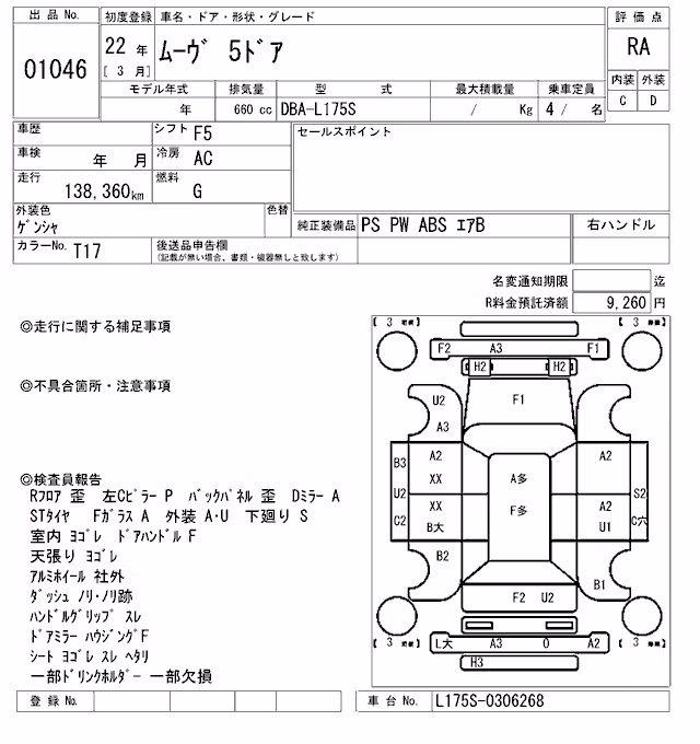 DAIHATSU MOVE