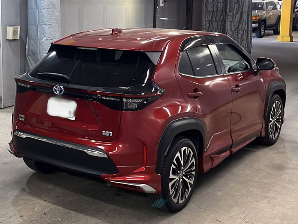 TOYOTA YARIS CROSS