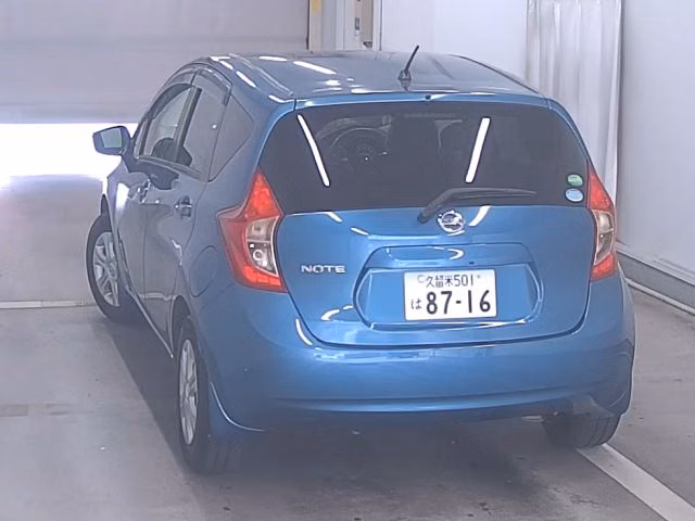 NISSAN NOTE