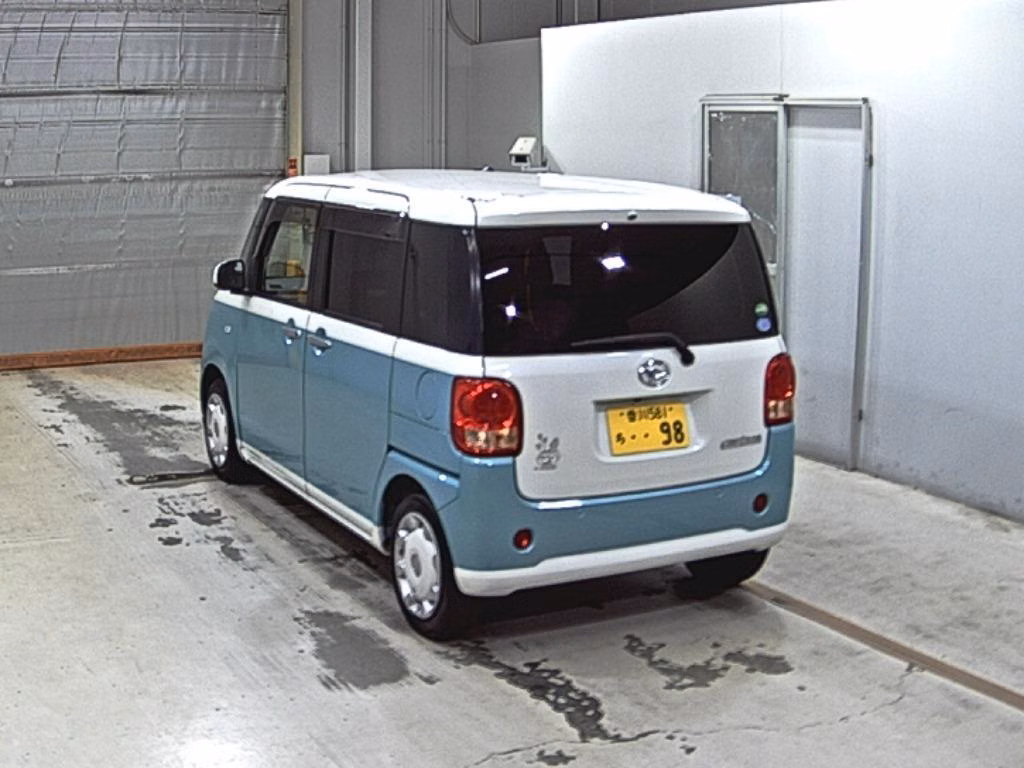 DAIHATSU MOVE CANBUS