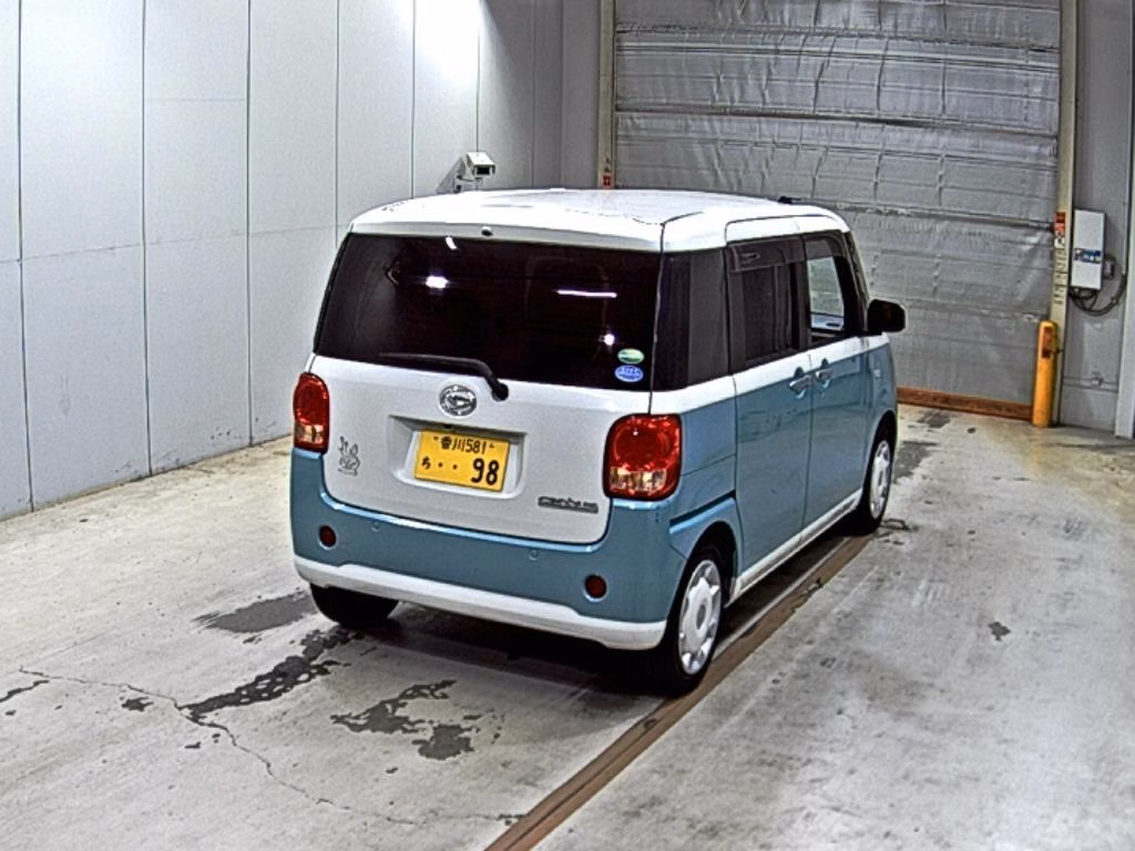 DAIHATSU MOVE CANBUS