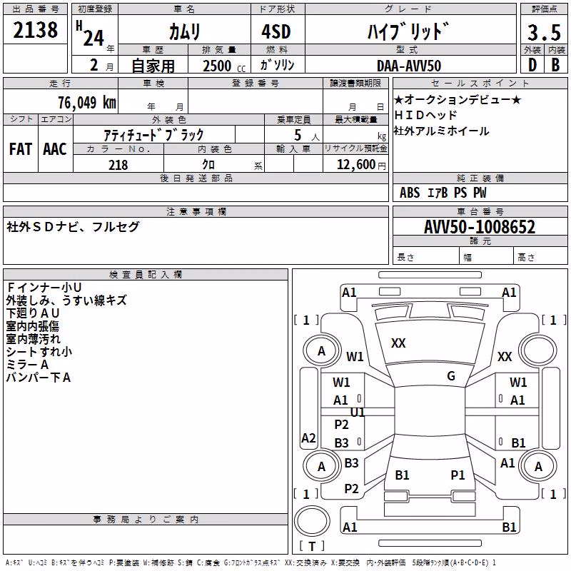 TOYOTA CAMRY