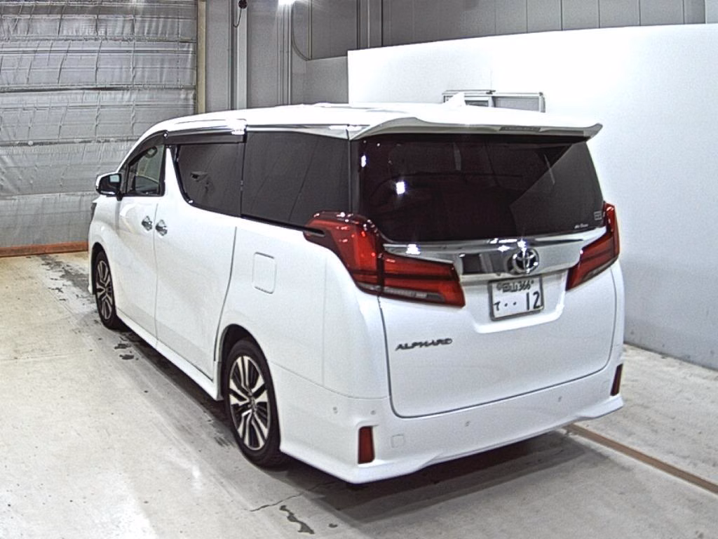 TOYOTA ALPHARD