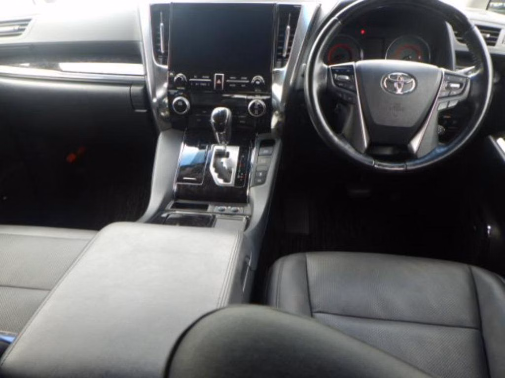 TOYOTA ALPHARD