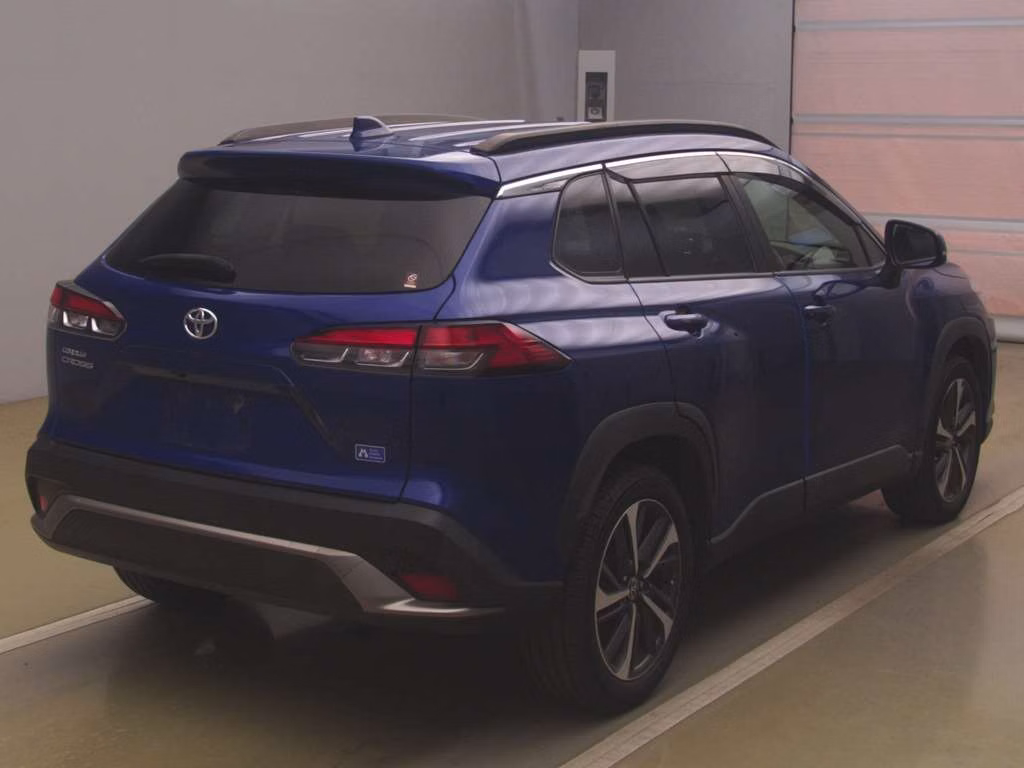 TOYOTA COROLLA CROSS