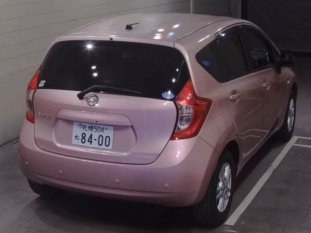 NISSAN NOTE