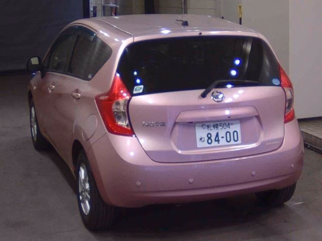 NISSAN NOTE