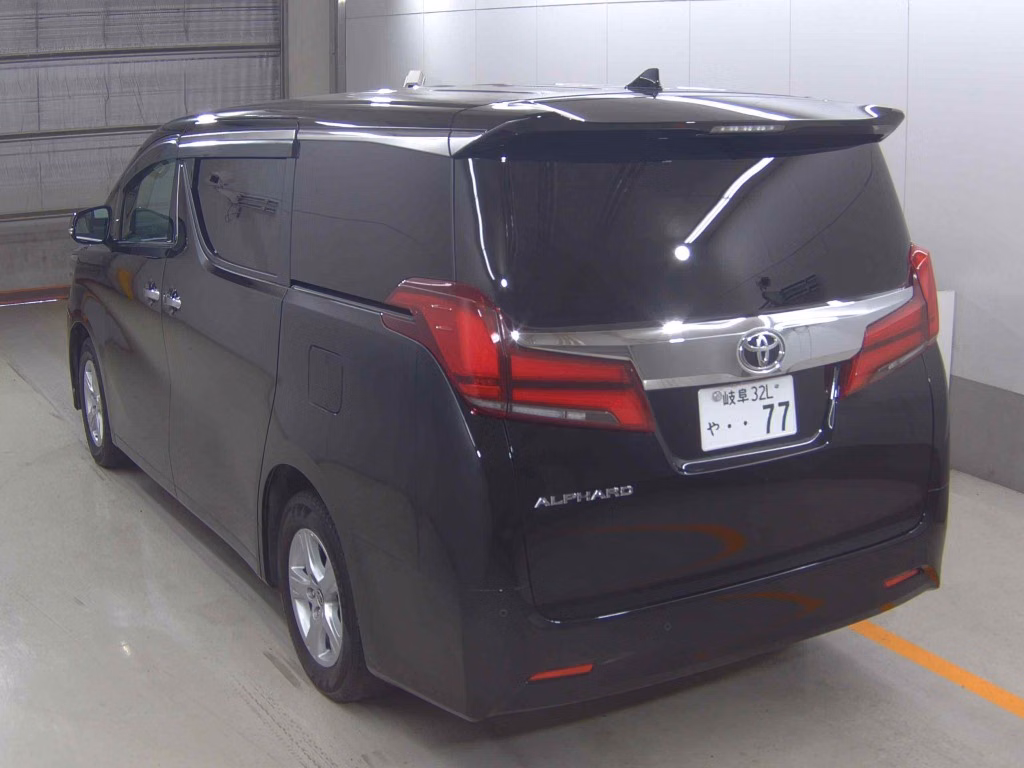 TOYOTA ALPHARD
