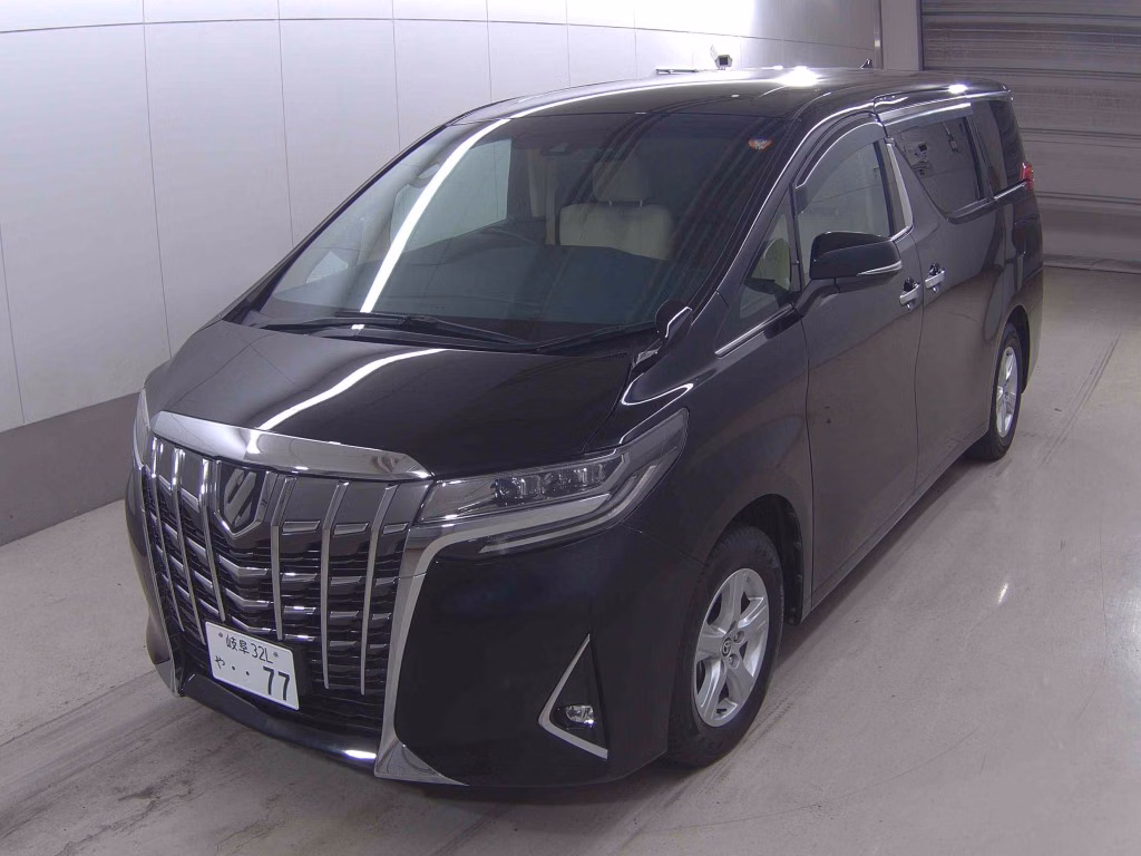 TOYOTA ALPHARD