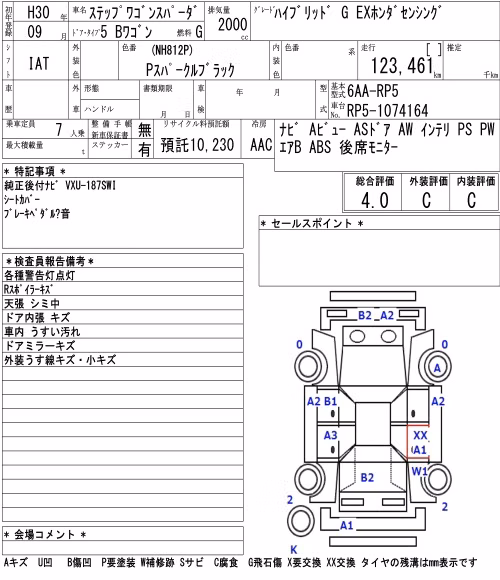 HONDA STEPWGN