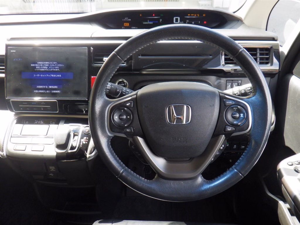 HONDA STEPWGN