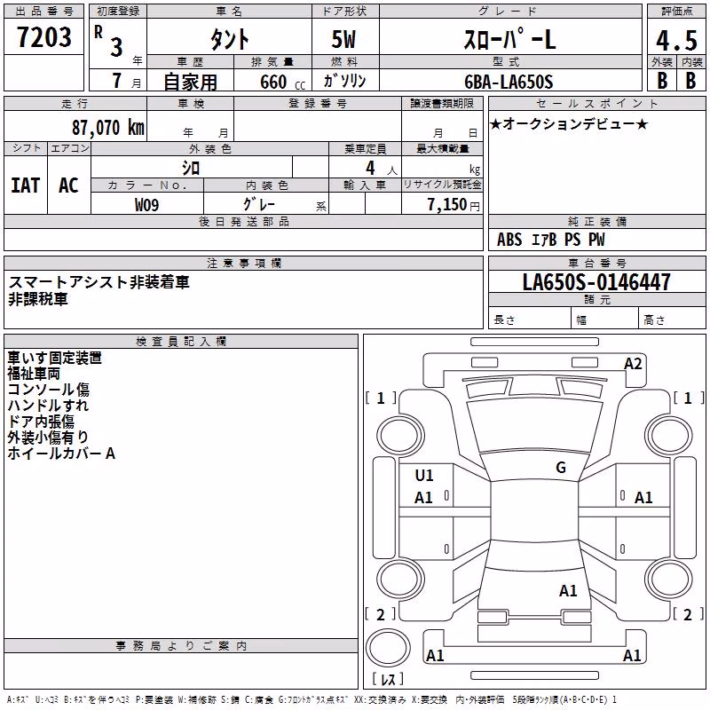 DAIHATSU TANTO
